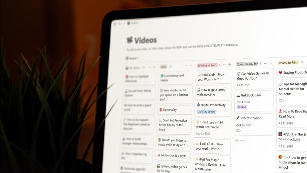 Notion has so much going for it to make it a great productivity app